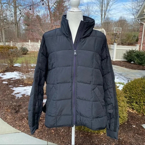 Free People Jackets & Blazers - NWT Free People Pippa Packable Puffer Jacket Bomber FP Movement in Black
